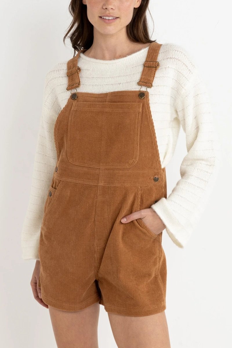 Cord Tide Overall - Combi Short FemmeCombinaisons StreetRhythm