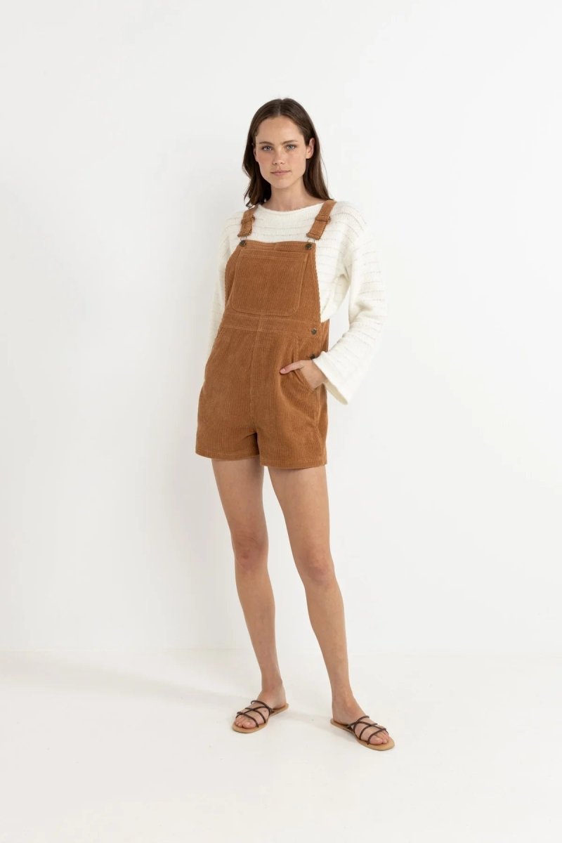 Cord Tide Overall - Combi Short FemmeCombinaisons StreetRhythm