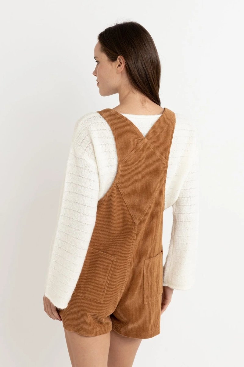 Cord Tide Overall - Combi Short FemmeCombinaisons StreetRhythm