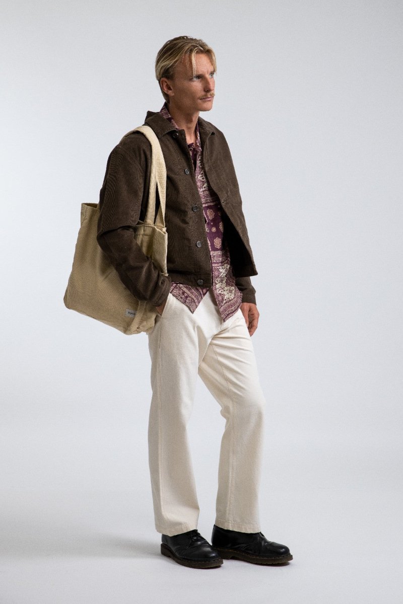 Corduroy Basic Veste Velours Côtelé Homme#VestesRhythm