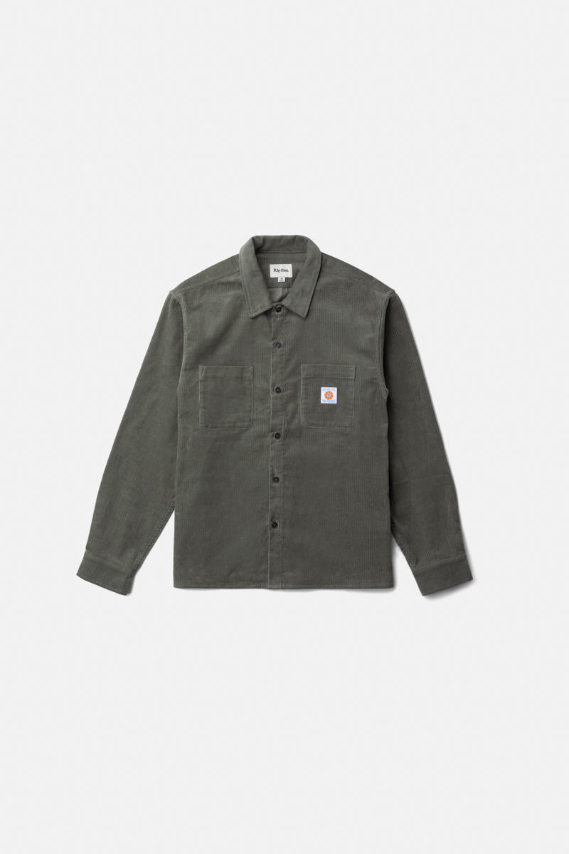 Corduroy - Chemise Homme Manches LonguesChemisesRhythm