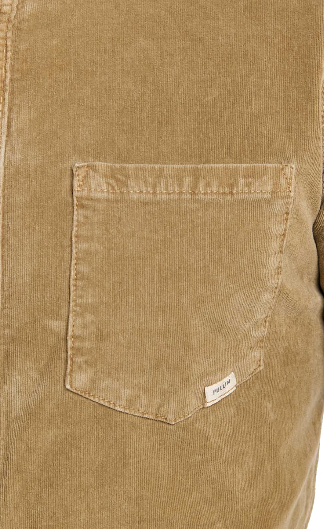 Corduroy Chemise S/S Homme#ChemisesPull - in