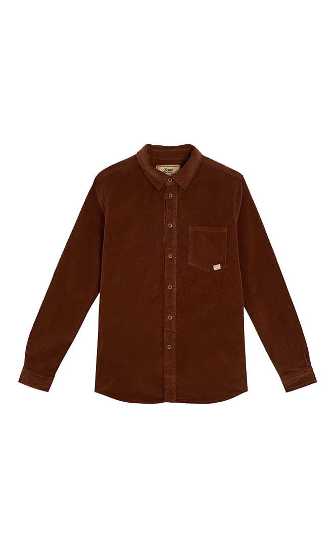 Corduroy Chemise S/S Homme#ChemisesPull - in