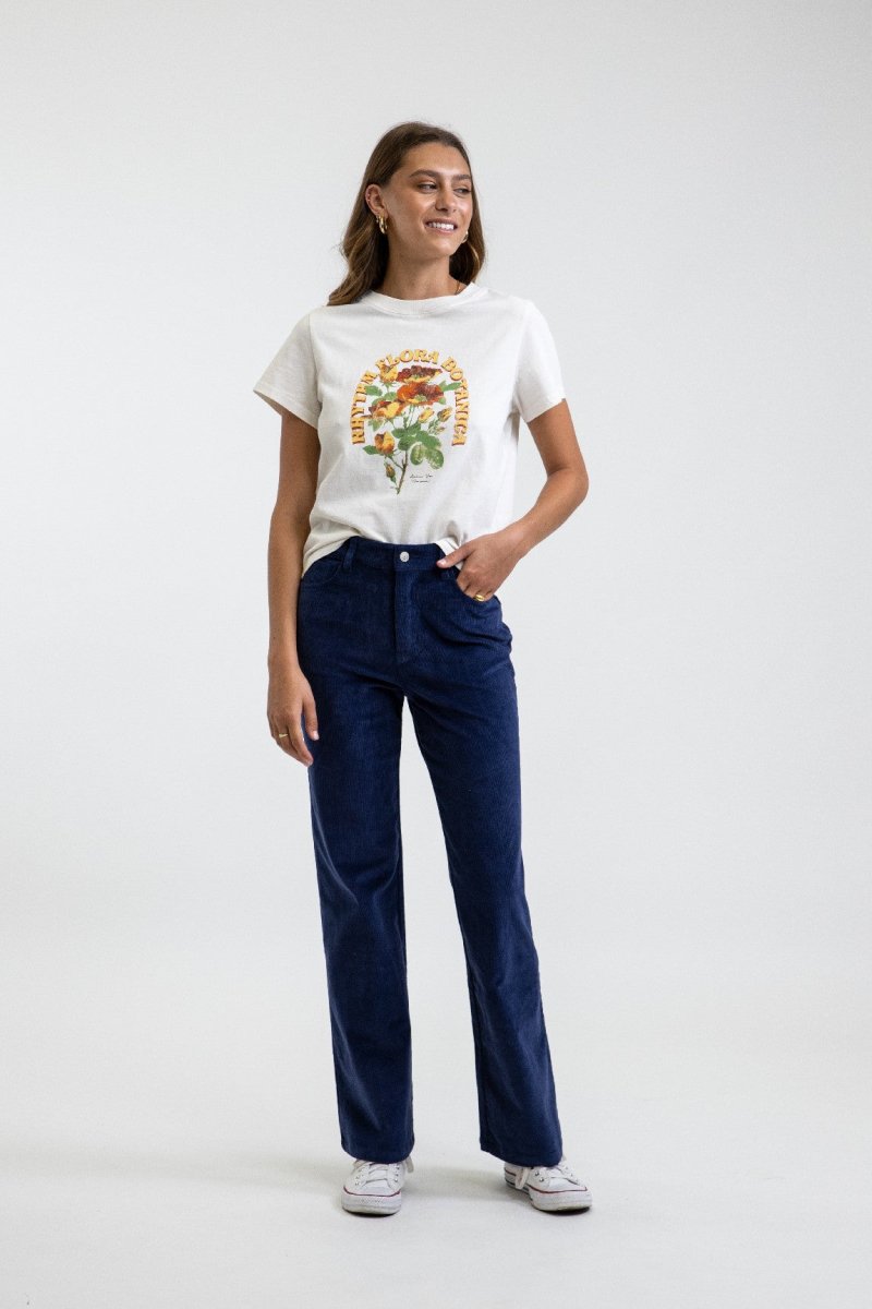 Corduroy High Pantalon Femme#PantalonsRhythm
