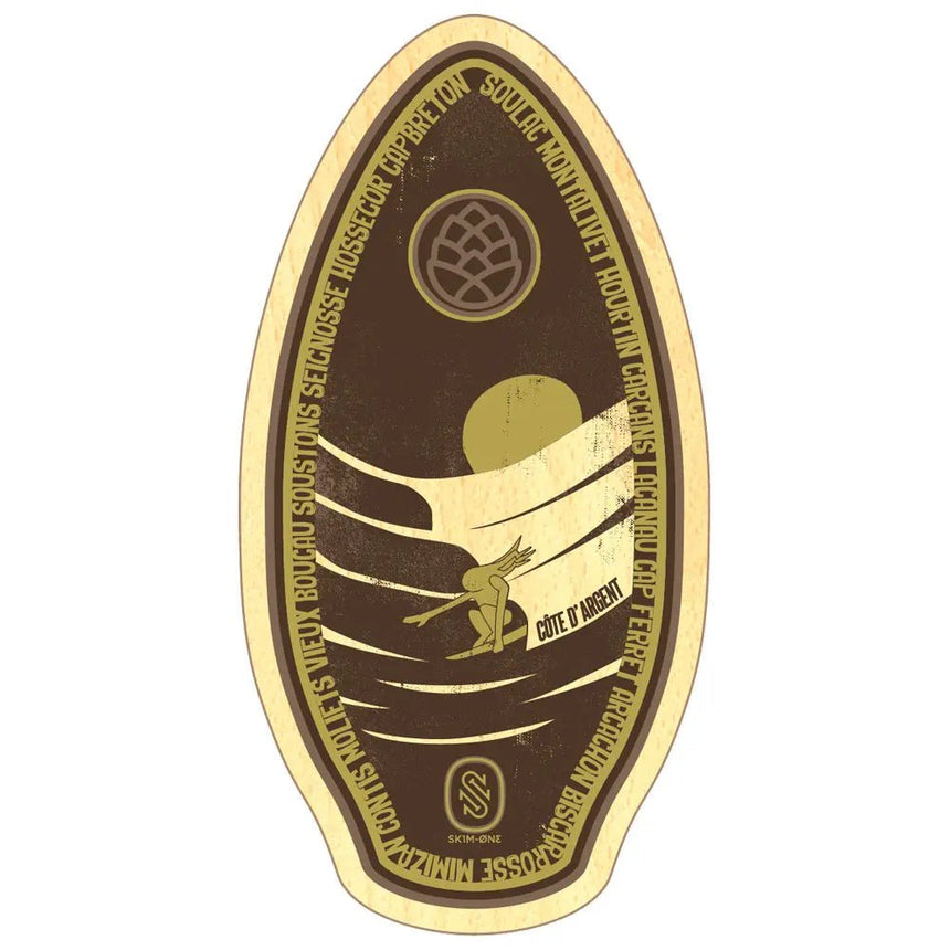 Cote D'Argent 41 - Planche De Skimboard BoisSkimboardsSkim One