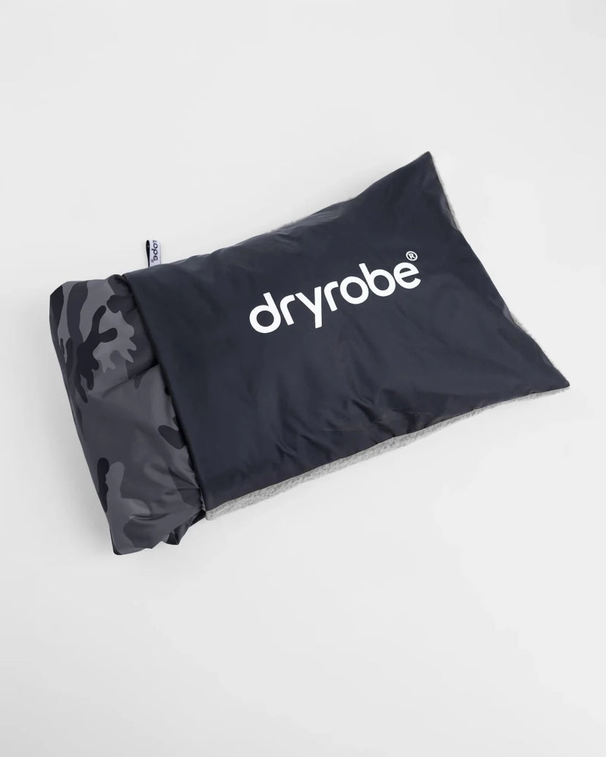 Cushion Cover - Taie D'Oreiller De Voyage Noir GrisAccessoriesDryrobe