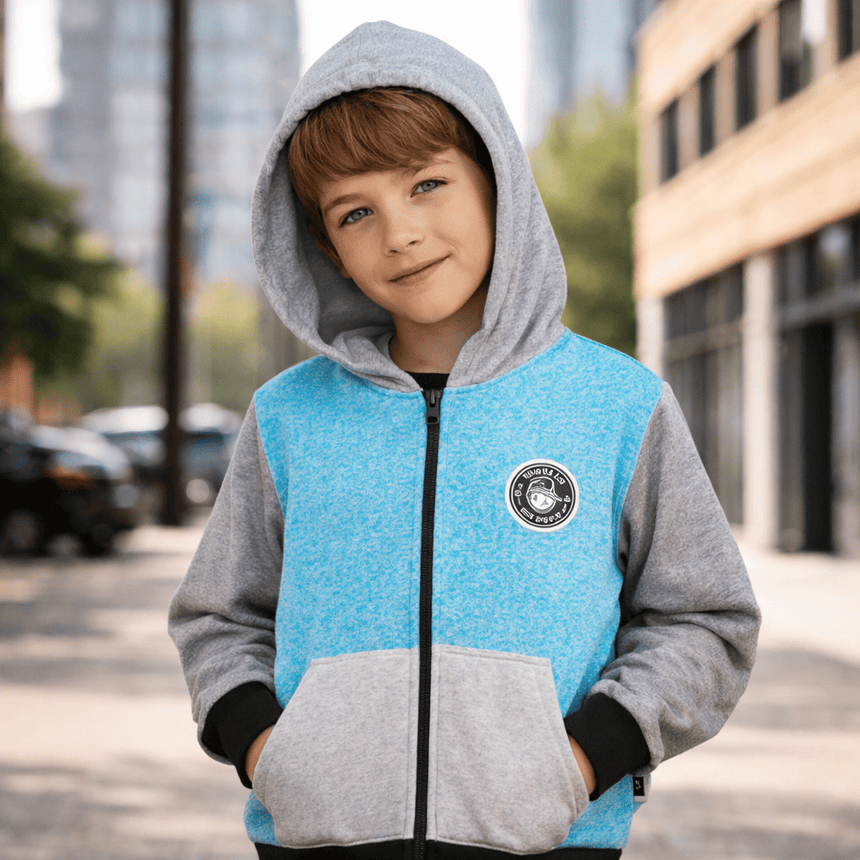 Daily Hooded Zip - Sweat à capuche EnfantSweatsNeff