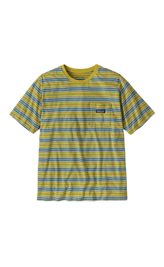 Daily Pocket Tee Shirt Manches Courtes Homme#Tee ShirtsPatagonia