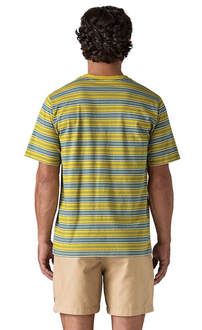 Daily Pocket Tee Shirt Manches Courtes Homme#Tee ShirtsPatagonia