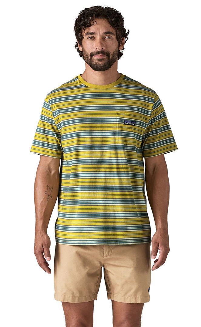 Daily Pocket Tee Shirt Manches Courtes Homme#Tee ShirtsPatagonia