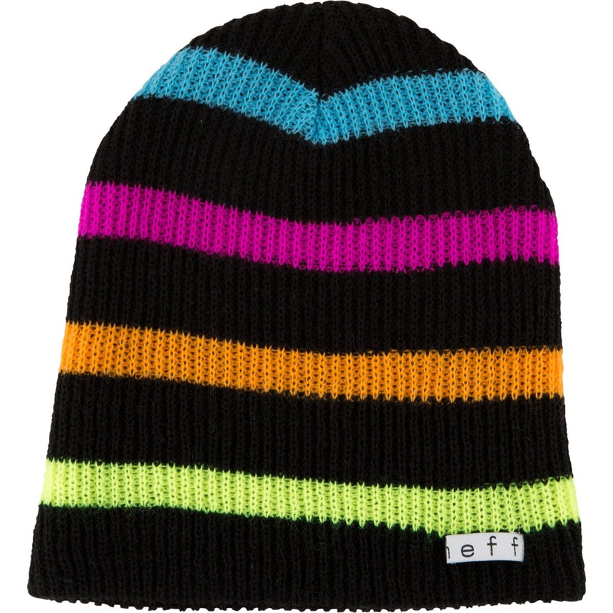 DAILY STRIPE BEANIE NEFFBonnetsNeff