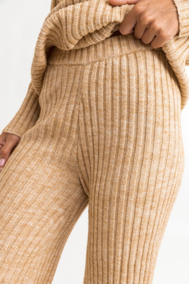 Daisy Knit Pantalon Femme#PantalonsRhythm