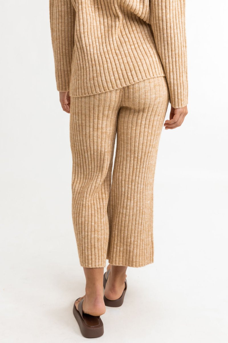 Daisy Knit Pantalon Femme#PantalonsRhythm