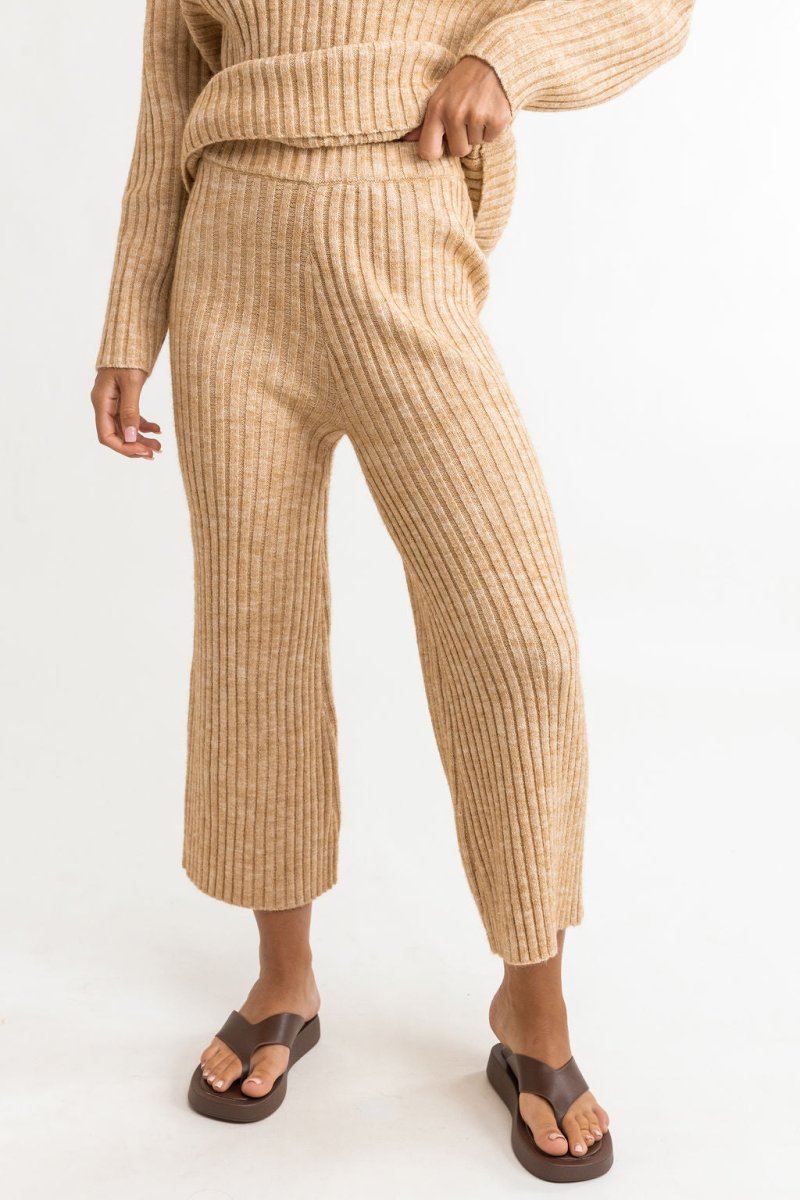 Daisy Knit Pantalon Femme#PantalonsRhythm
