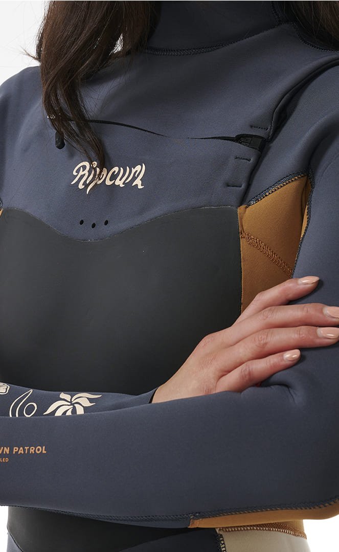 Dawn Patrol 3/2 Combinaison Surf Femme#SteamersRip Curl