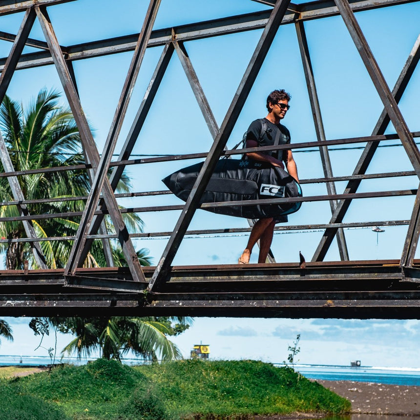 Day All Purpose 6'7" Black/Warm Grey housse de surf#Housses SurfFcs