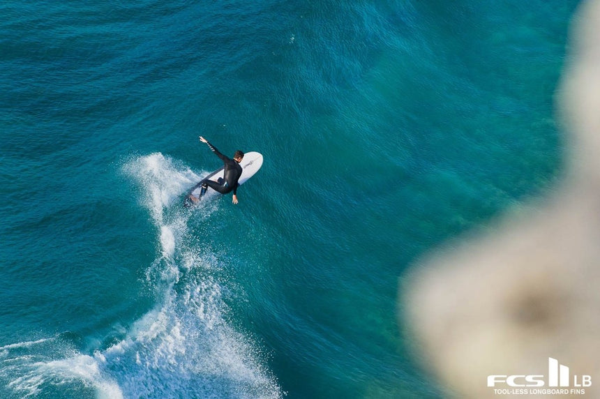 Day Long Board Black/Warm Grey housse de surf#Housses SurfFcs