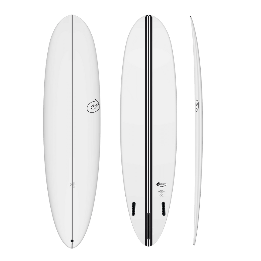 Delpero Mpw Tec - Planche De Surf MidlengthFunboard / HybrideTorq
