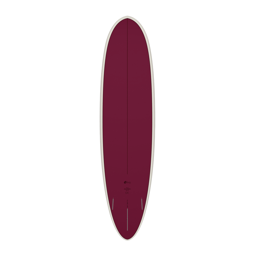 Delpero Mpw Tet - Planche De Surf MidlenghtFunboard / HybrideTorq