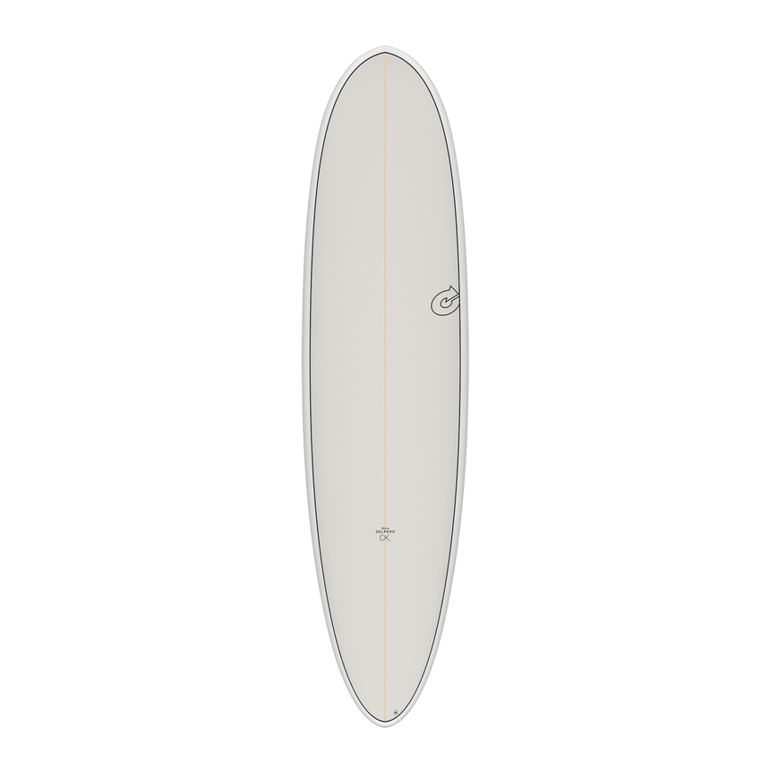 Delpero Mpw Tet - Planche De Surf MidlenghtFunboard / HybrideTorq