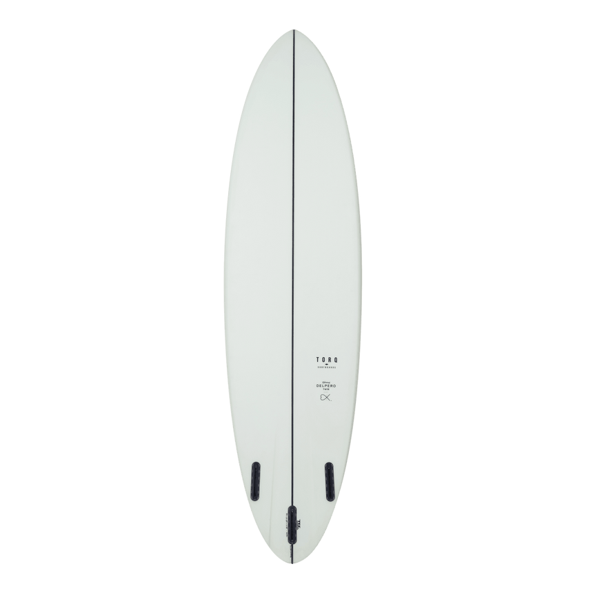 Delpero Twin Color Tec 7'0" - Planche De Surf MidlenghFunboard / HybrideTorq