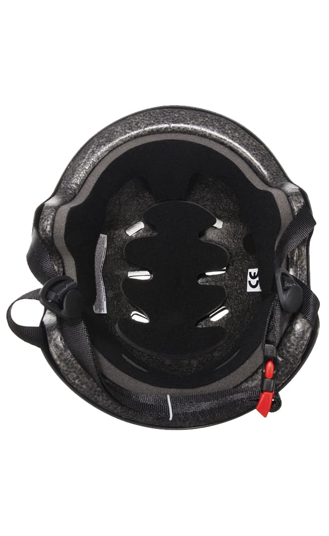 Deluxe T35 Casque Skate Roller Matt Black enfant#CasquesBullet