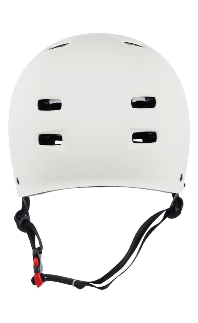 Deluxe T35 Casque Skate Roller Matt White Adulte#CasquesBullet