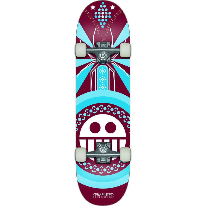 DEMENTED PRO SKATEBOARDCompleteDemented