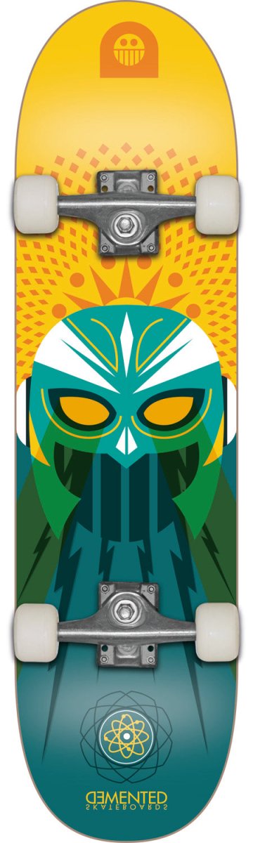 DEMENTED SKATEBOARDCompleteDemented