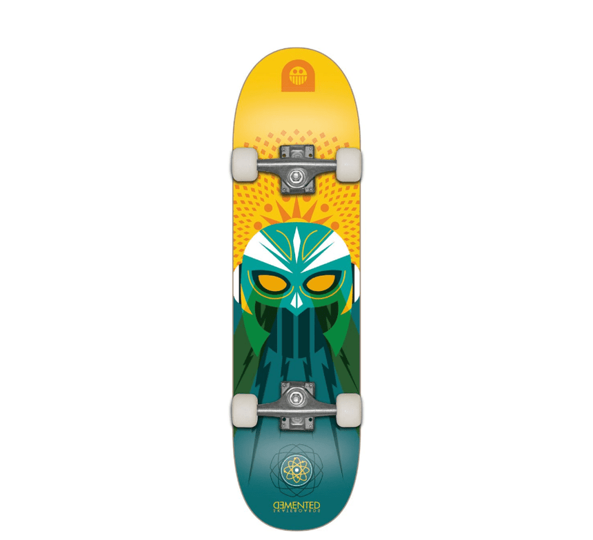 DEMENTED SKATEBOARDCompleteDemented
