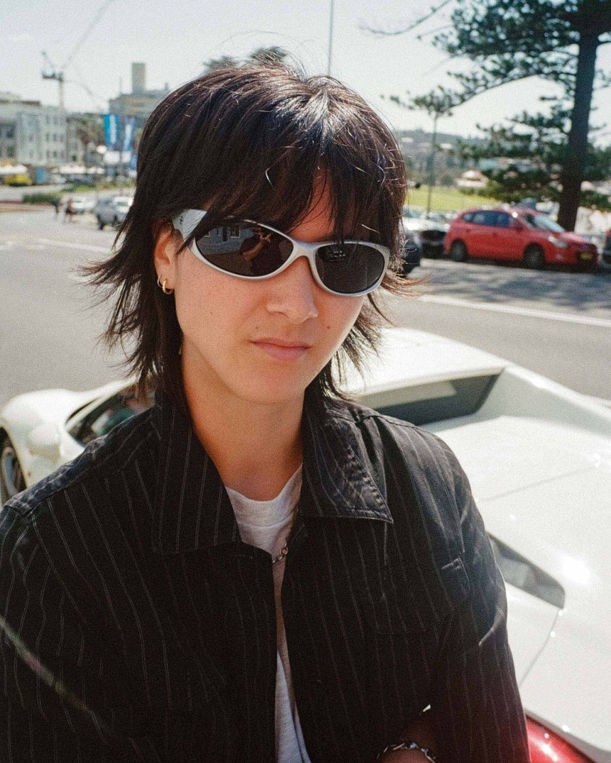 Demon Speed Matte Chrome/Grey - Lunettes de SoleilLunettes De SoleilRitual Vision