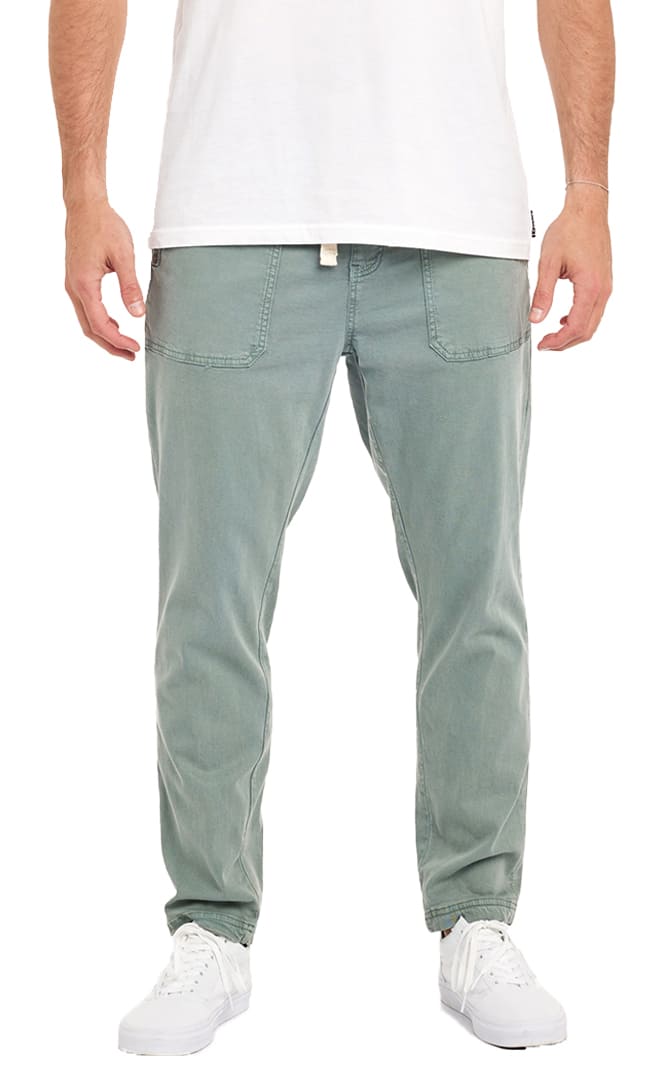 Dening Beach Pantalon Homme#PantalonsPull - in