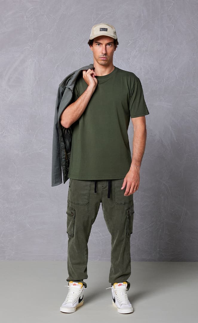 Dening Cargo beach Pantalon Homme#PantalonsPull - in