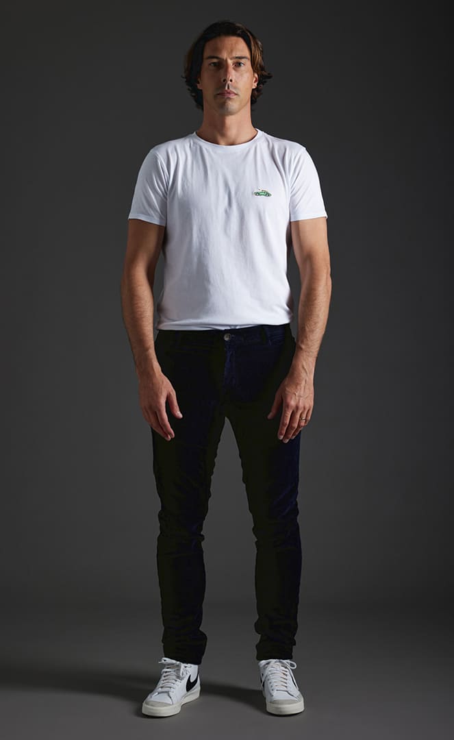 Dening Chino Pantalon Homme#PantalonsPull - in