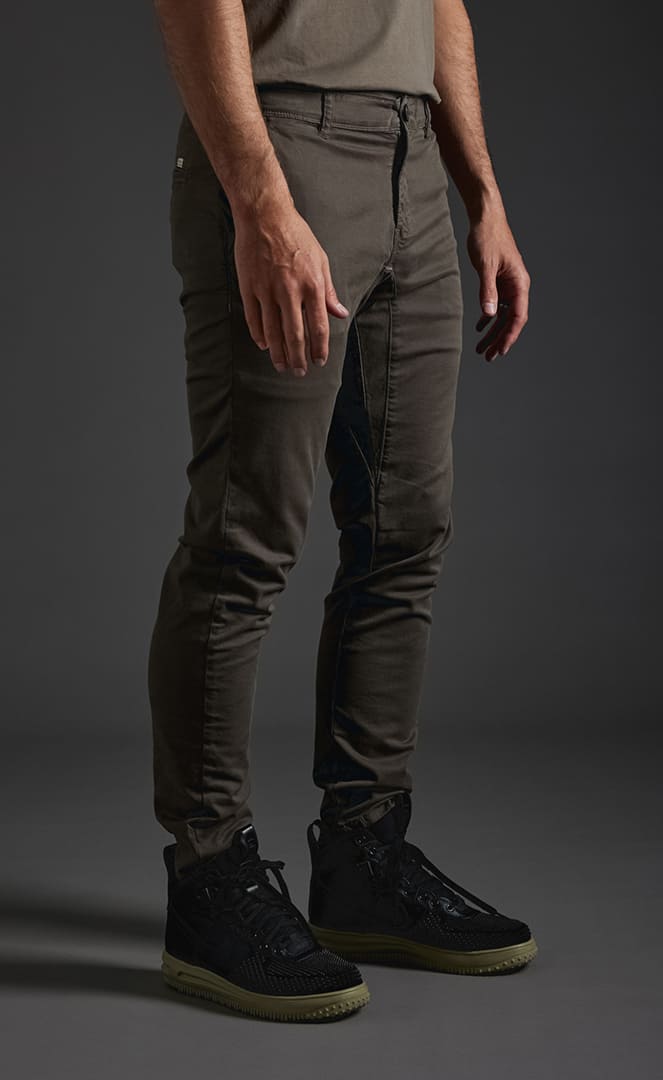 Dening Chino Pantalon Homme#PantalonsPull - in