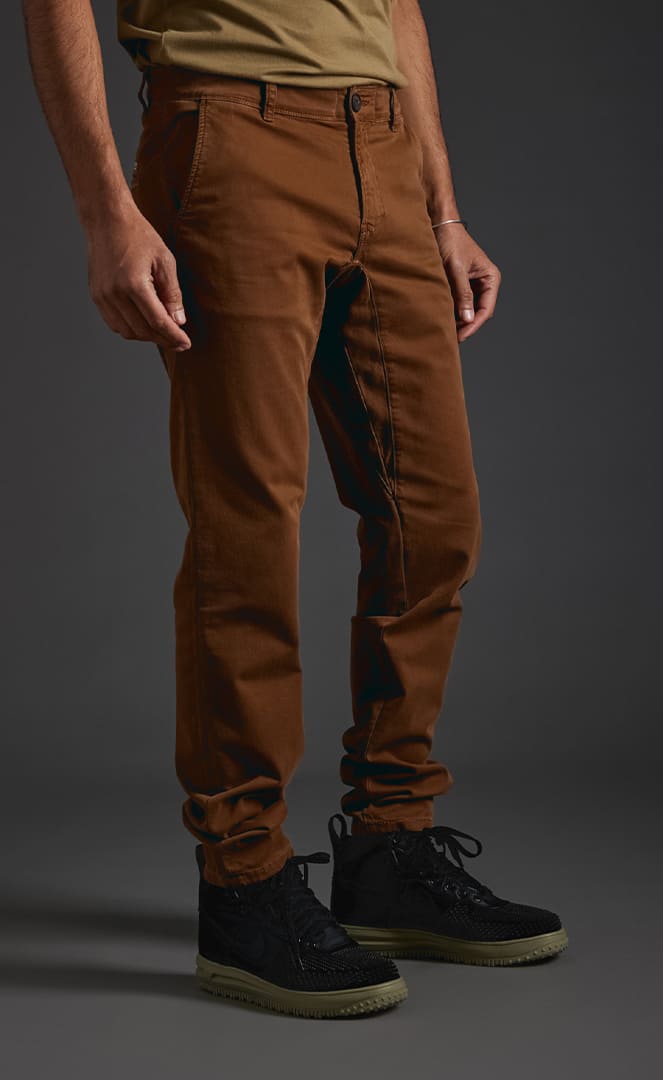 Dening Chino Pantalon Homme#PantalonsPull - in