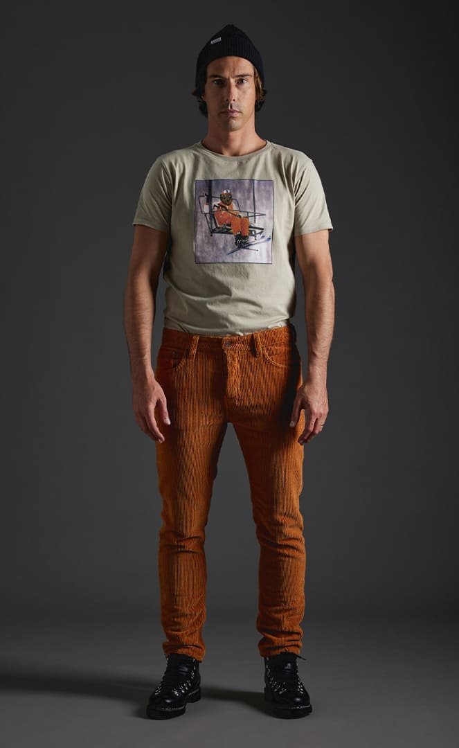 Dening Classic Pantalon Homme#PantalonsPull - in