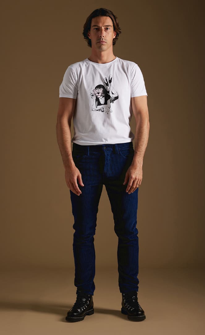 Dening Classic Pantalon Homme#PantalonsPull - in