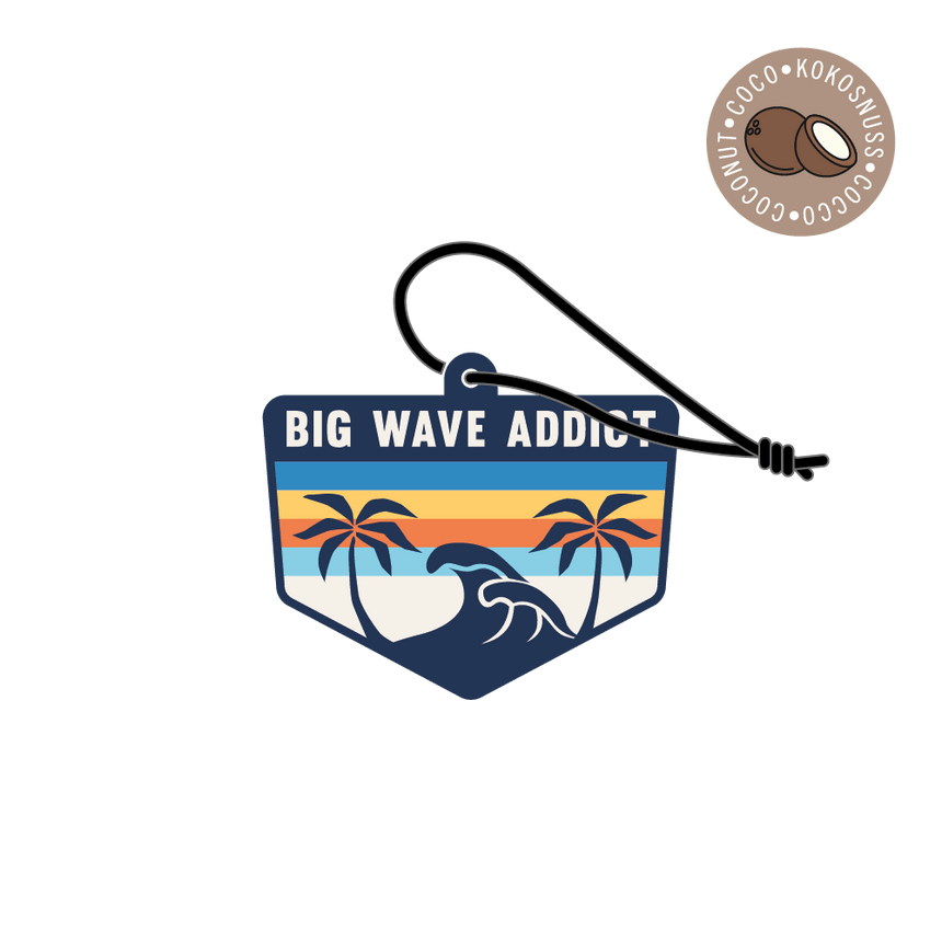 Désodorisant Voiture Addict CoconutFreshenersMdns