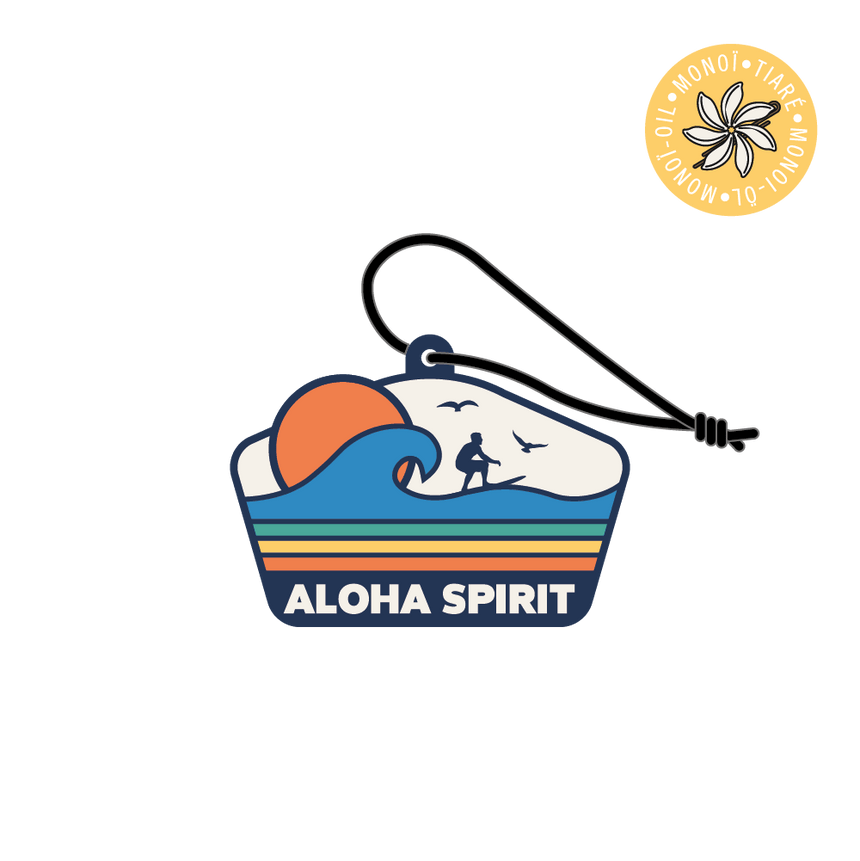 Désodorisant Voiture Aloha CoconutFreshenersMdns