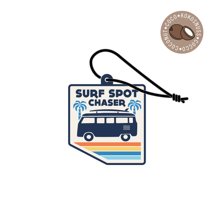 Désodorisant Voiture Chaser CoconutFreshenersMdns