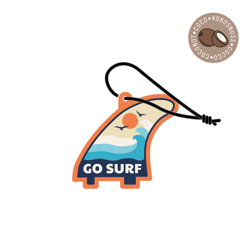 Désodorisant Voiture Go CoconutFreshenersMdns