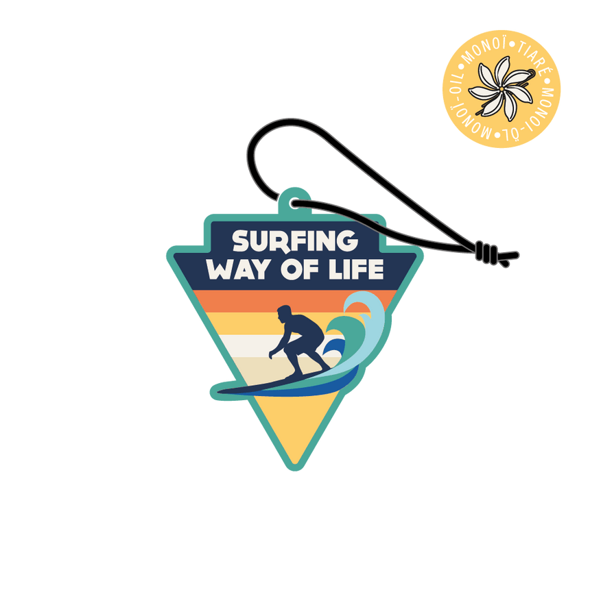 Désodorisant Voiture Life MonoiFreshenersMdns