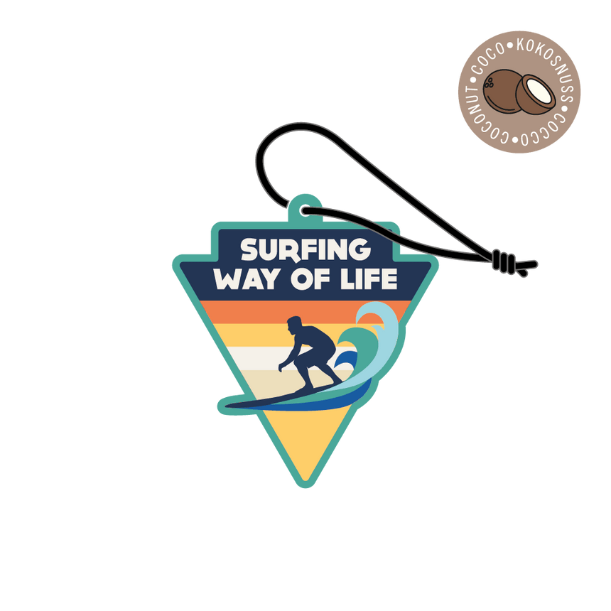 Désodorisant Voiture Life MonoiFreshenersMdns