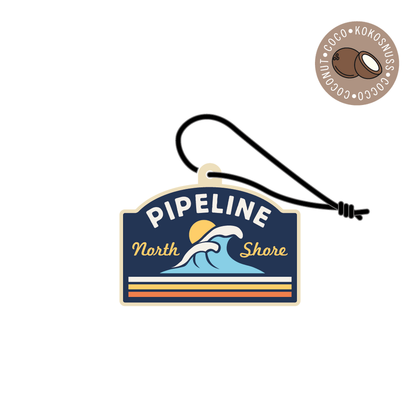 Désodorisant Voiture Pipeline CoconutFreshenersMdns