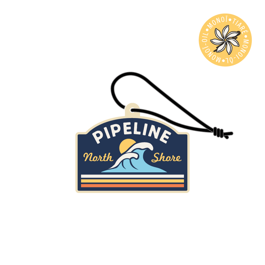 Désodorisant Voiture Pipeline MonoiFreshenersMdns