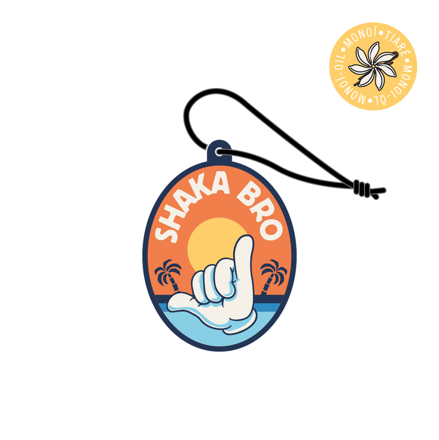 Désodorisant Voiture Shaka CoconutFreshenersMdns