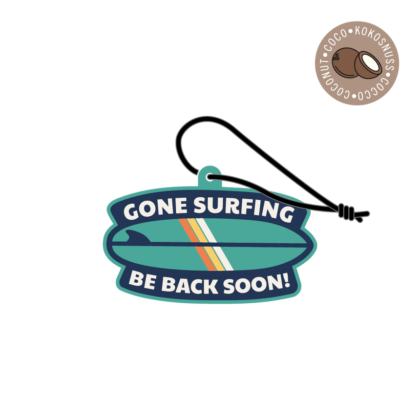 Désodorisant Voiture Soon MonoiFreshenersMdns