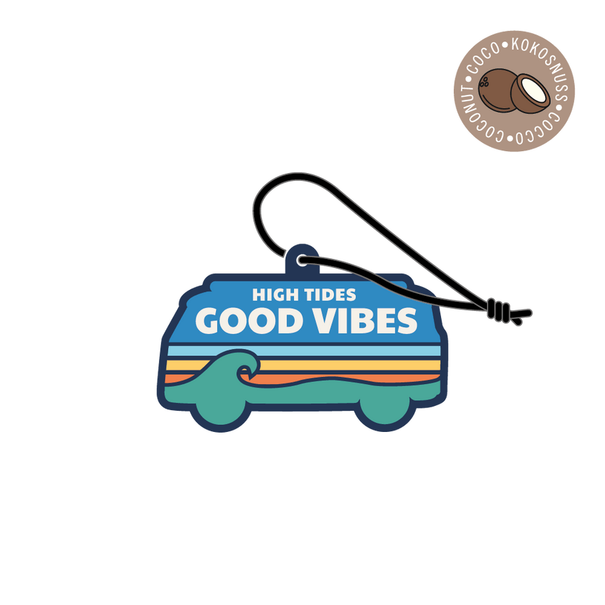 Désodorisant Voiture Vibes CoconutFreshenersMdns