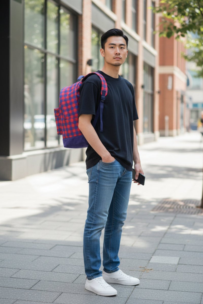 Dim: 300X150X410 Volume L: 17Sacs à DosMi - pac